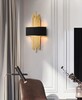 Миниатюра фото бра inodesign roman black 44.3675 | 220svet.ru